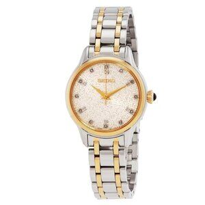 FX04914B NWT Seiko Fashion Ladies Quartz Steel Authentic Watch